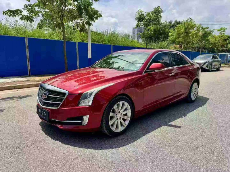 南宁17年凯迪拉克ATS-L2