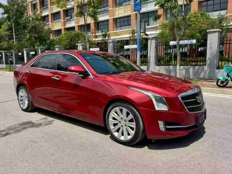 南宁17年凯迪拉克ATS-L3