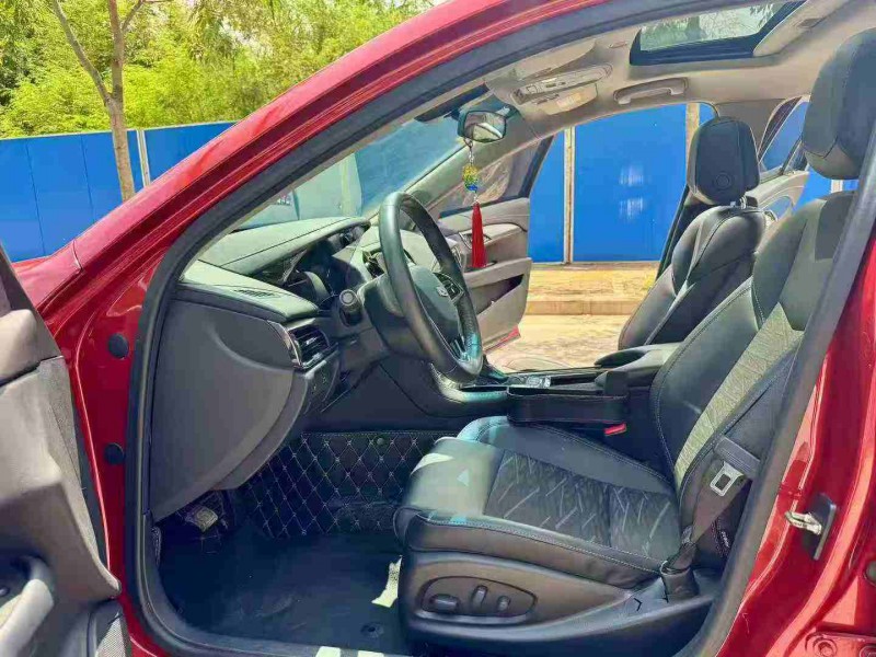 南宁17年凯迪拉克ATS-L4