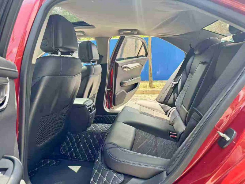 南宁17年凯迪拉克ATS-L6