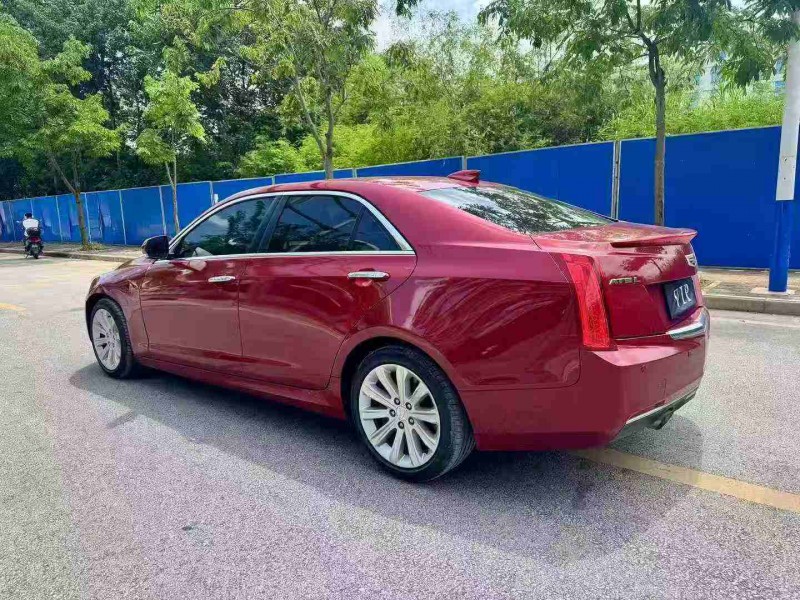 南宁17年凯迪拉克ATS-L7