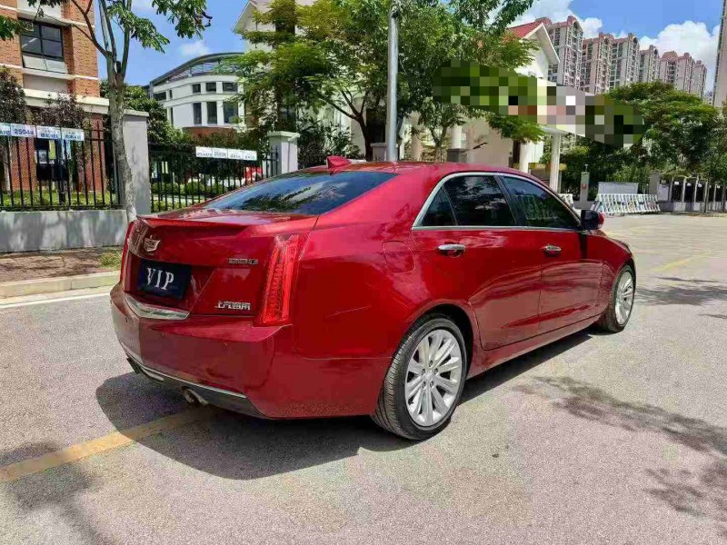 南宁17年凯迪拉克ATS-L8