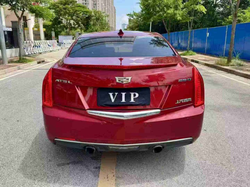 南宁17年凯迪拉克ATS-L9