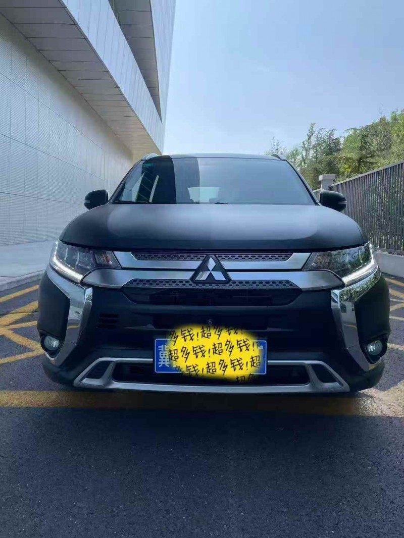 张家口20年三菱欧蓝德1