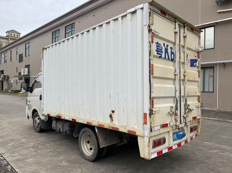 广州21年江淮康铃7