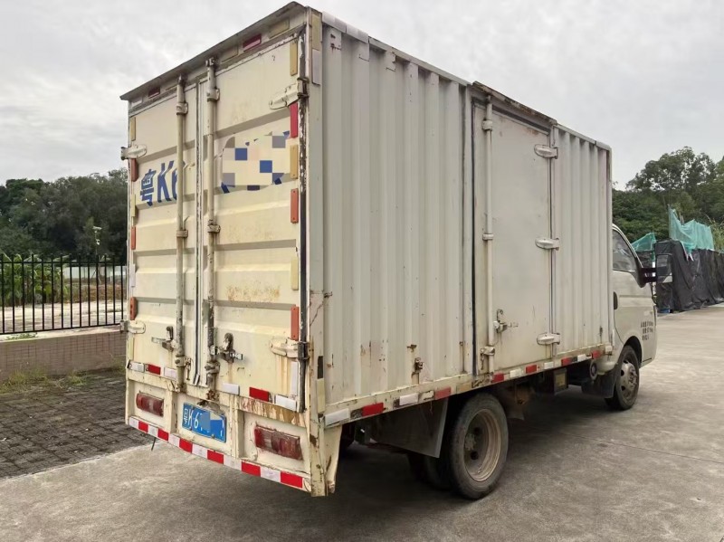 广州21年江淮康铃8