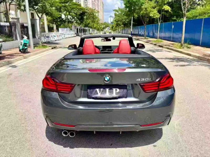 南宁19年宝马4系9