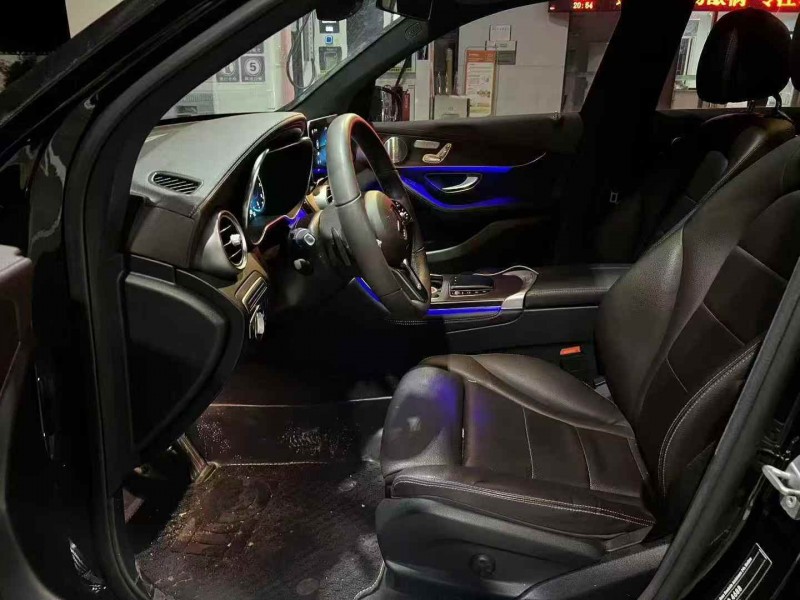 重庆21年奔驰GLC6