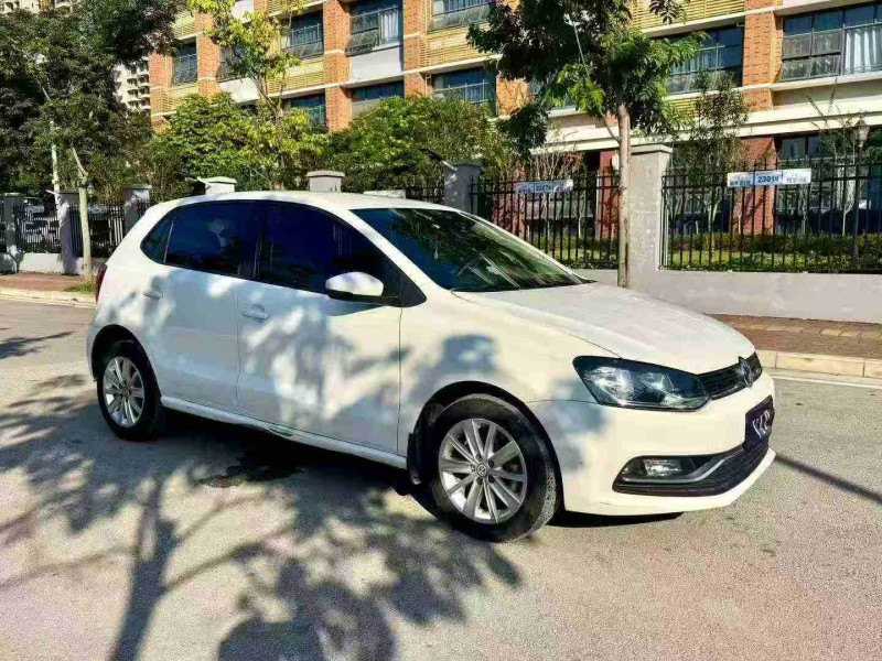 南宁16年大众polo3