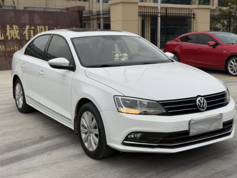 徐州16年大众速腾8