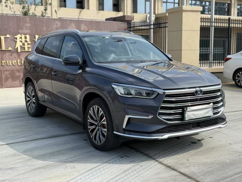 徐州20年比亚迪宋8