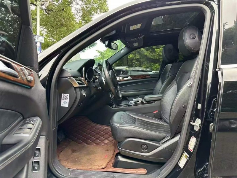 广州17年奔驰GLS6