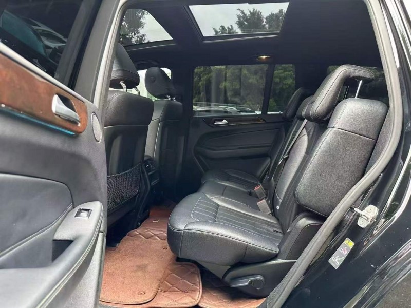 广州17年奔驰GLS7