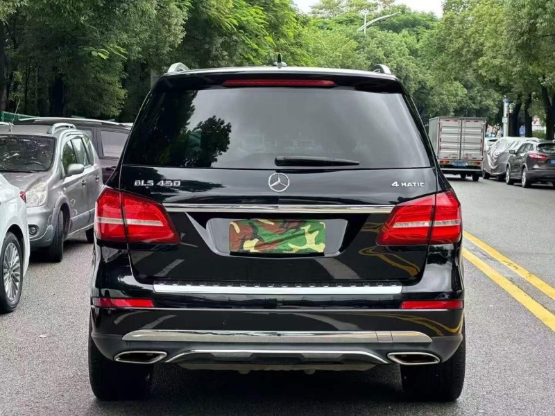 广州17年奔驰GLS9
