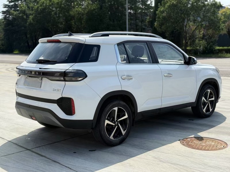 徐州23年现代ix357