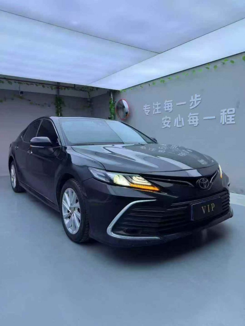 广州21年丰田凯美瑞3