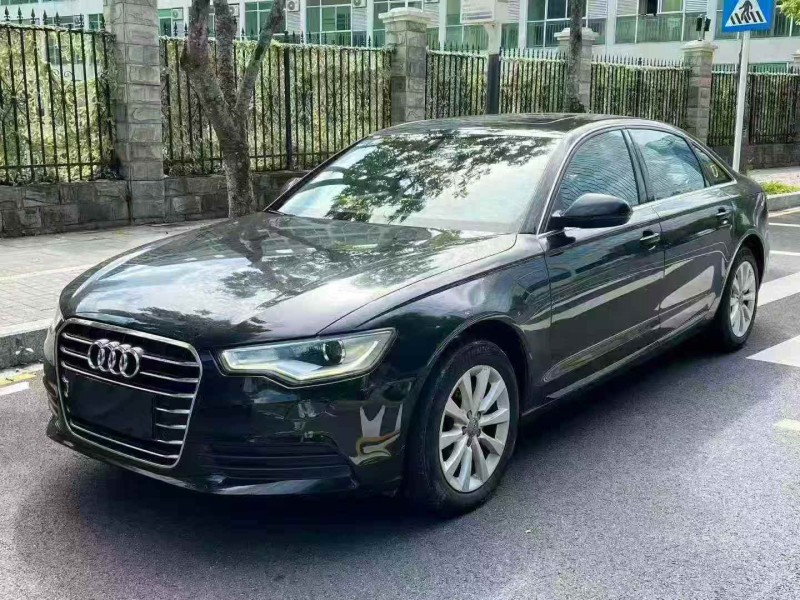 广州16年奥迪A6L3