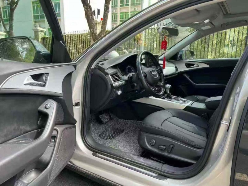 广州16年奥迪A6L4