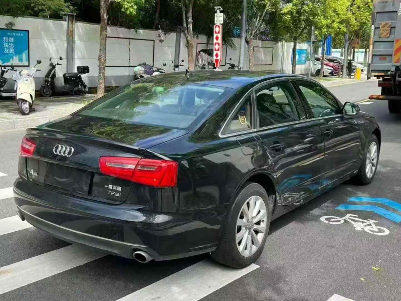 广州16年奥迪A6L8