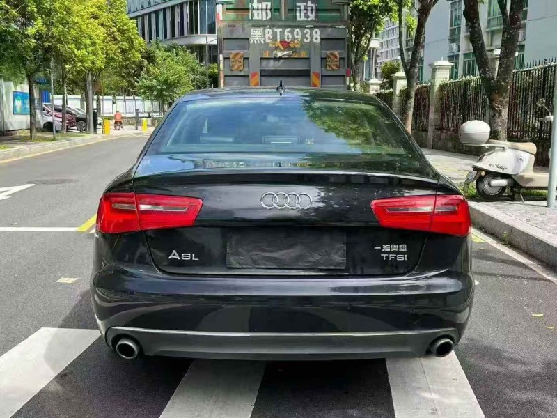 广州16年奥迪A6L9