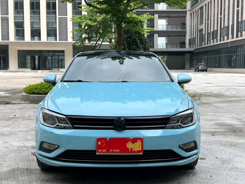 广州17年大众凌渡1