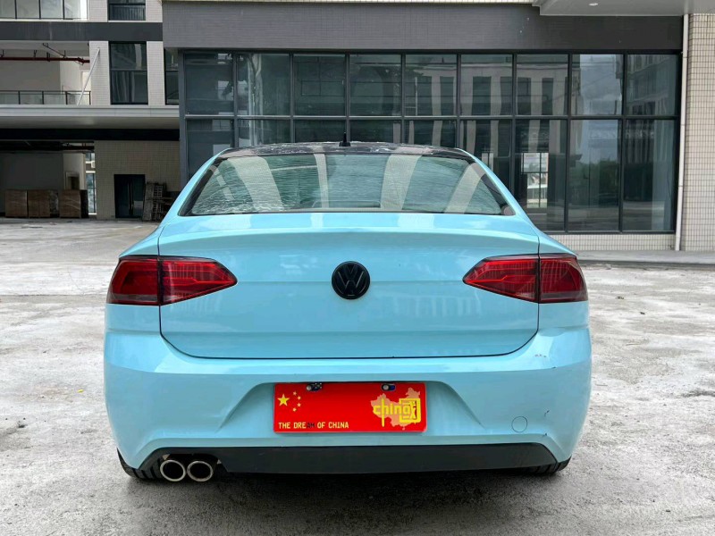 广州17年大众凌渡7