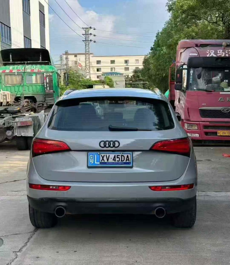 广州14年奥迪Q56