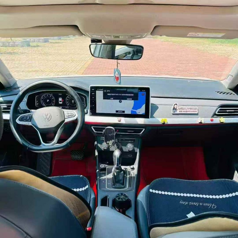 青岛23年大众朗逸4