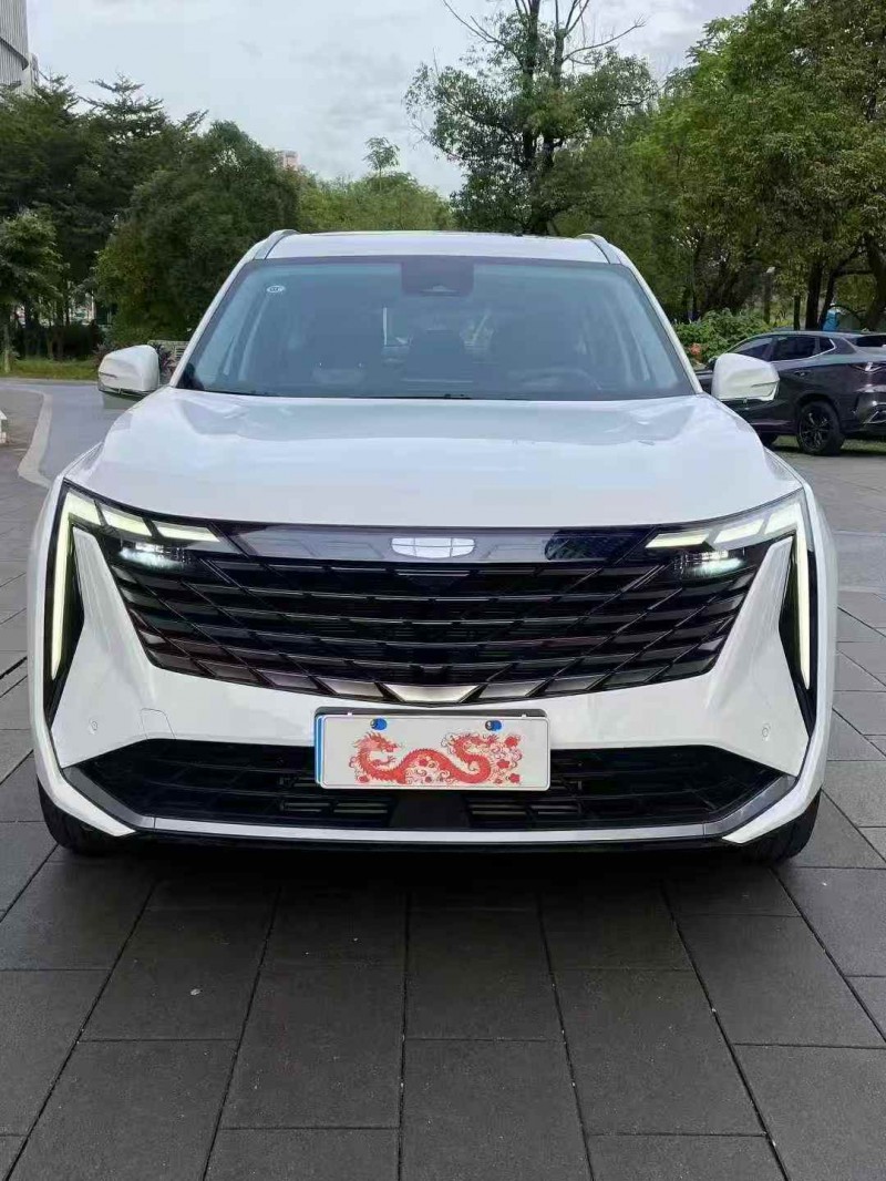 广州25年吉利博越1