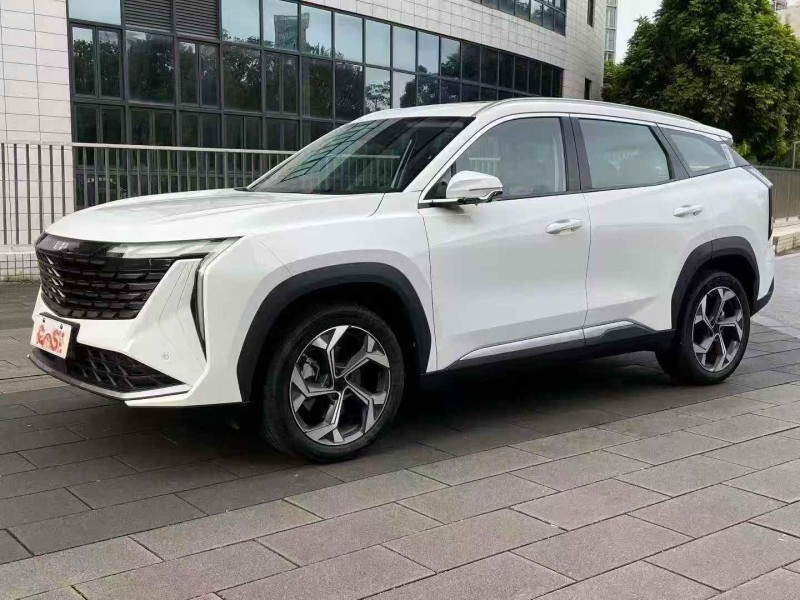 广州25年吉利博越2