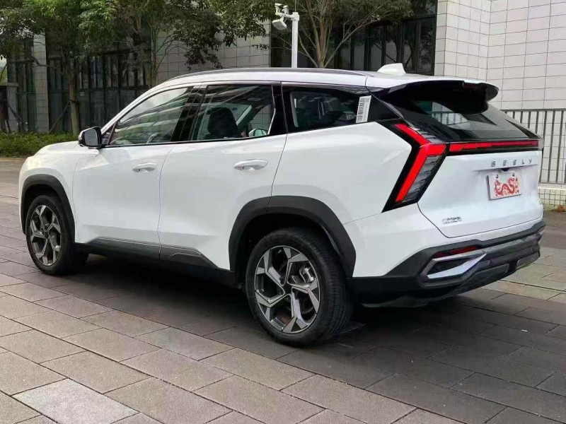 广州25年吉利博越7