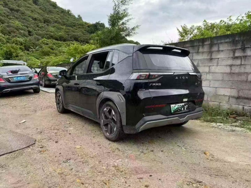 广州22年传祺埃安Y7