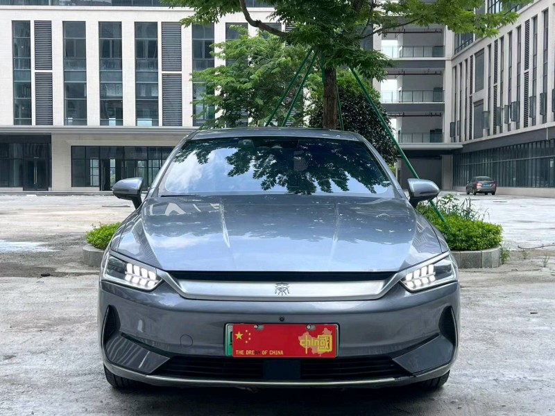 广州21年比亚迪秦1