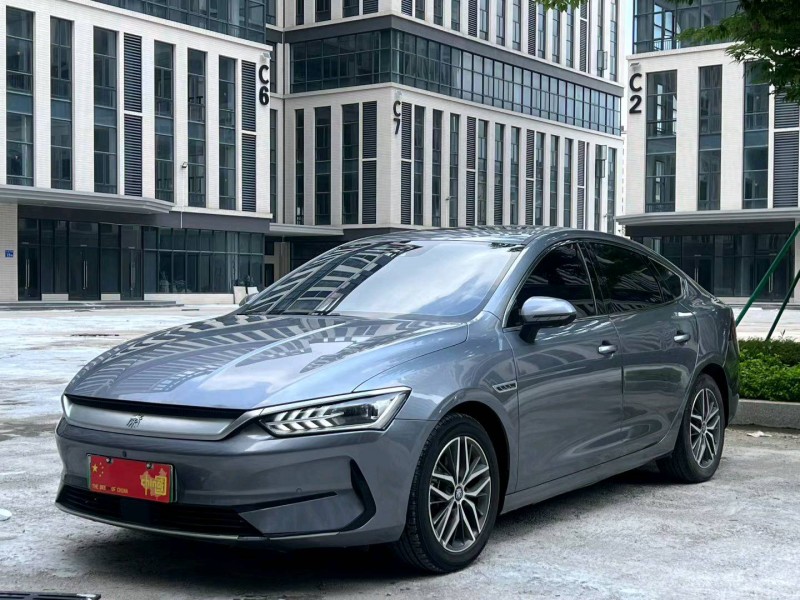 广州21年比亚迪秦2