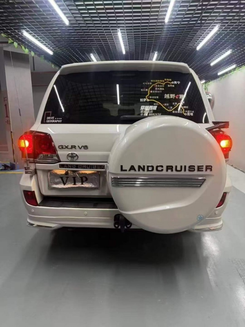 广州13年丰田兰德酷路泽9