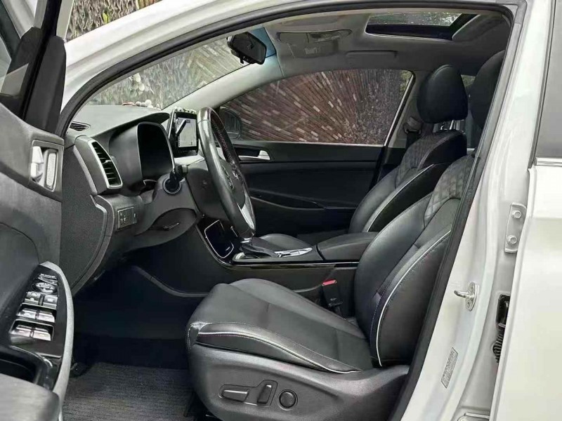 广州21年现代途胜5