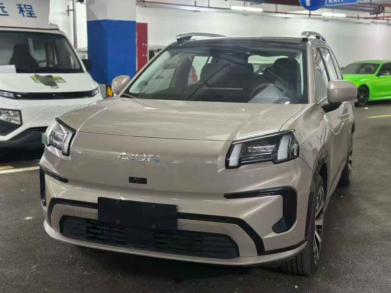 广州25年传祺埃安V1