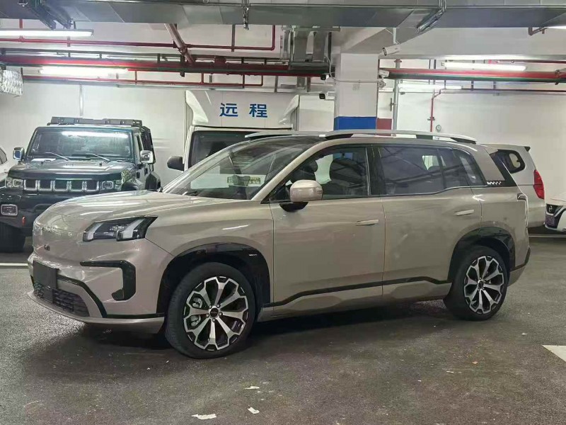 广州25年传祺埃安V2