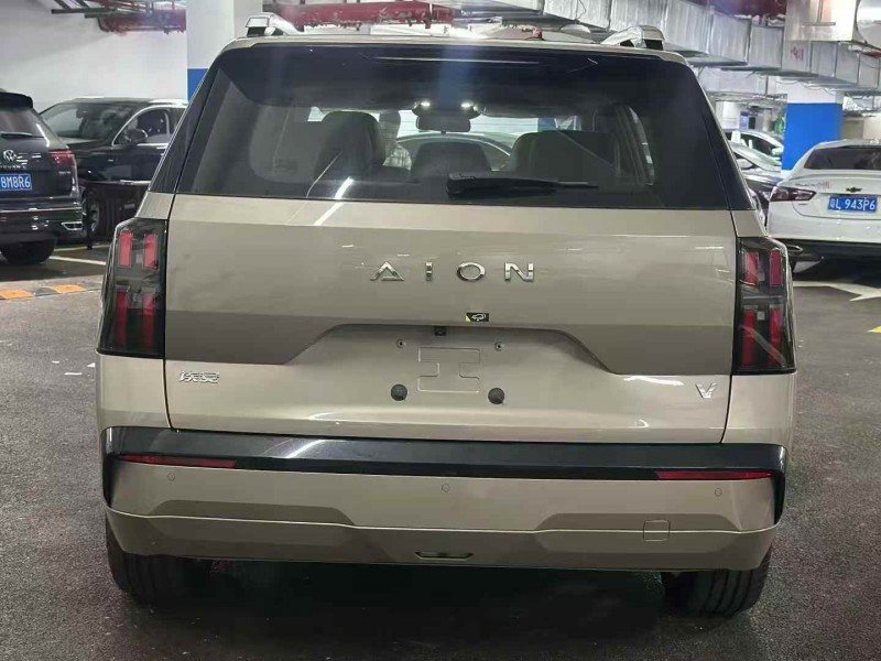 广州25年传祺埃安V6