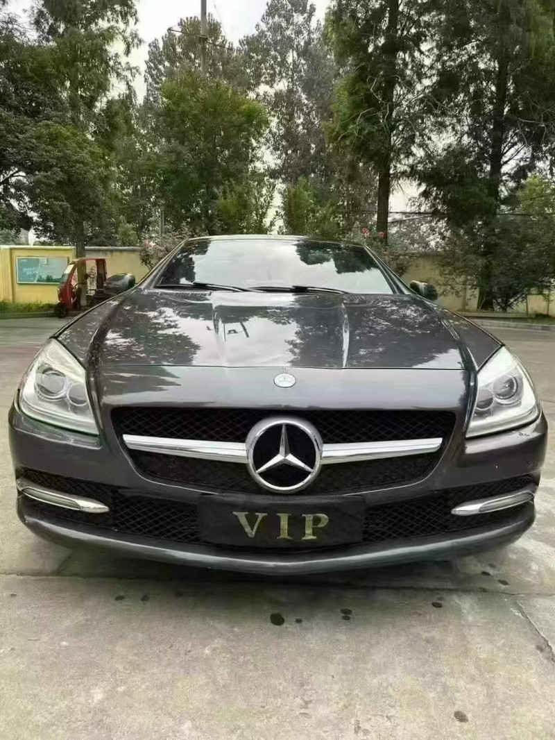 广州12年奔驰SLK1