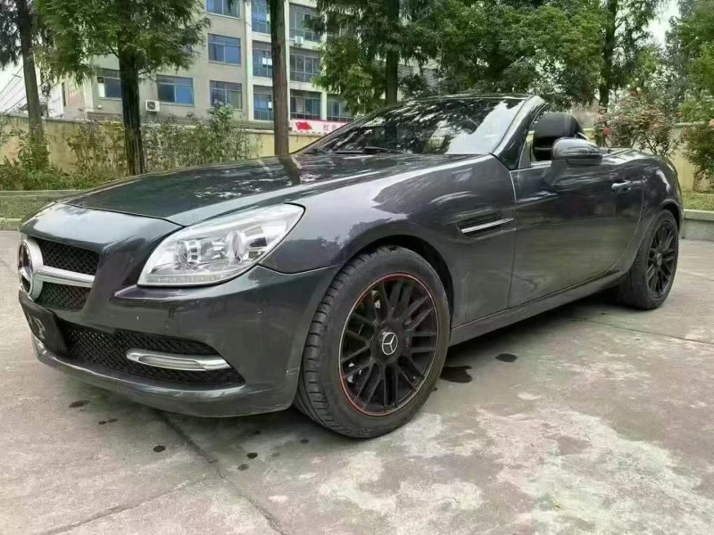广州12年奔驰SLK2