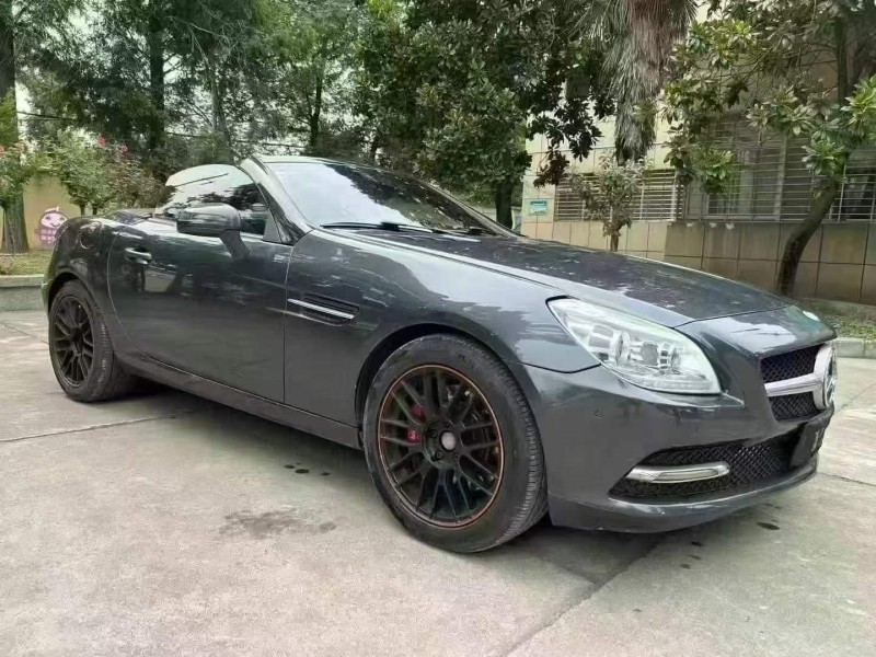 广州12年奔驰SLK3