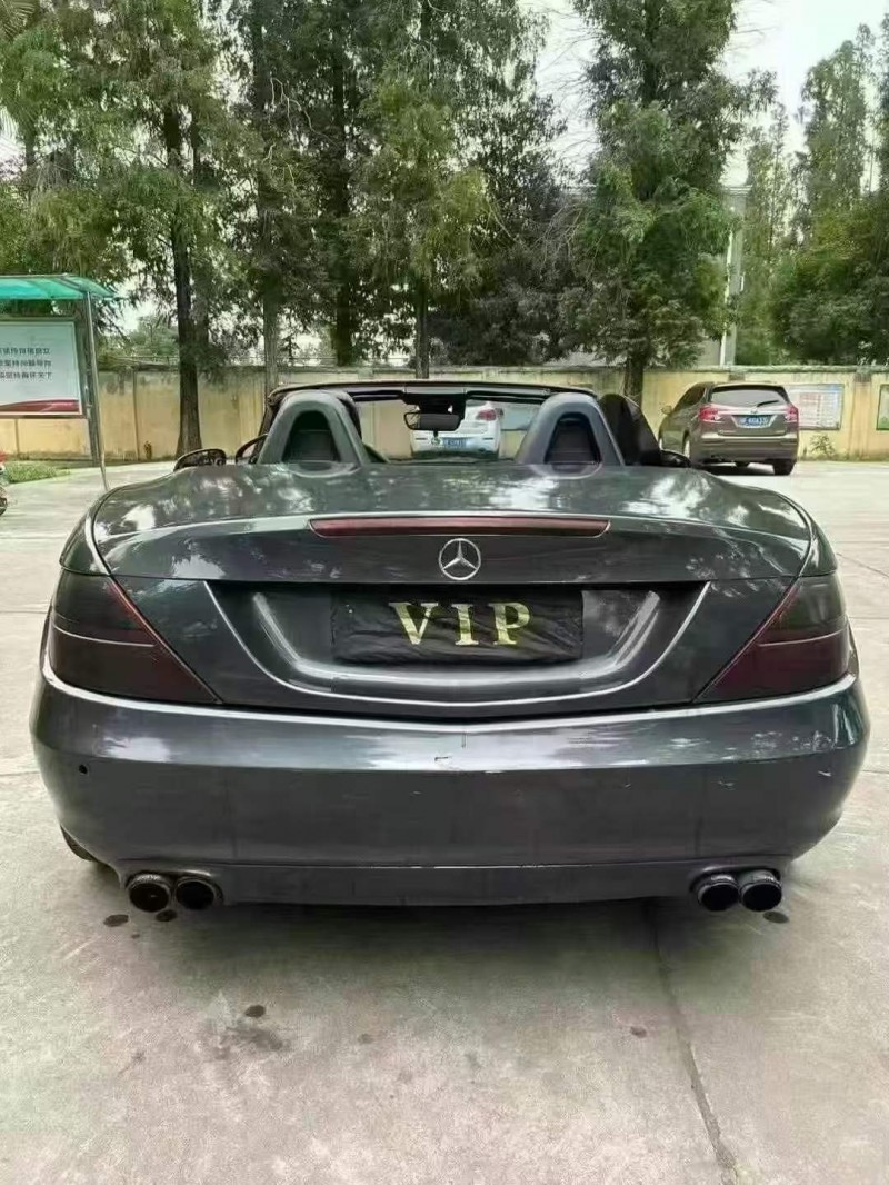 广州12年奔驰SLK6