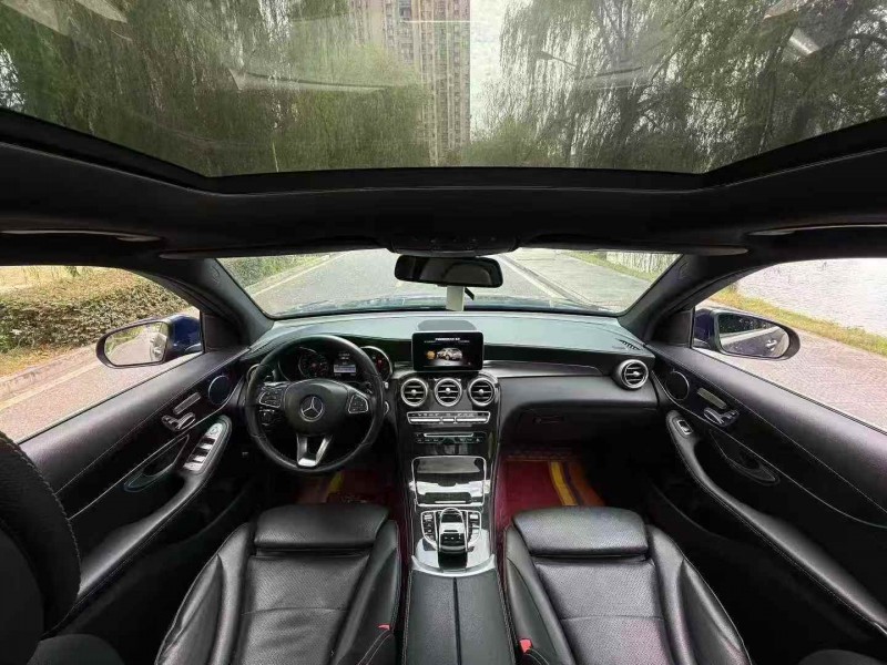 九江19年奔驰GLC5