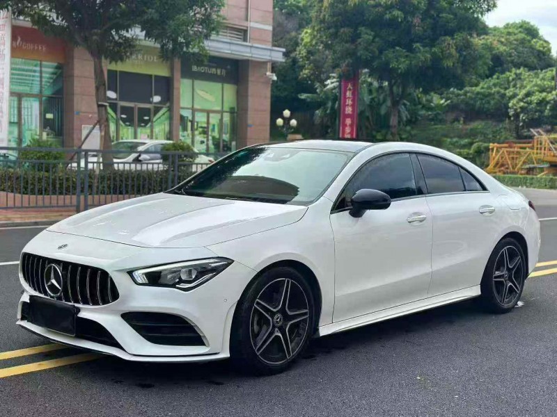广州21年奔驰CLA3