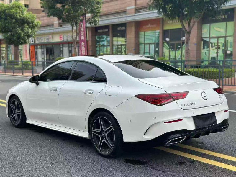 广州21年奔驰CLA6