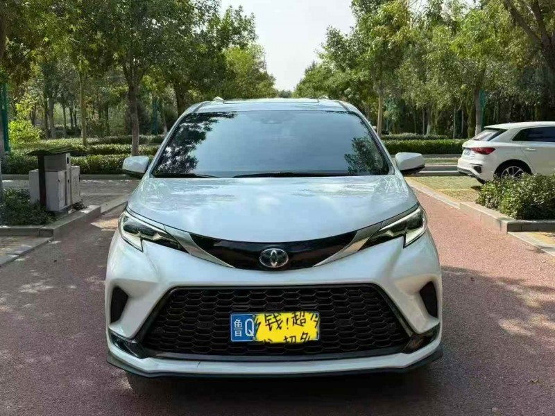 潍坊24年丰田格瑞维亚1
