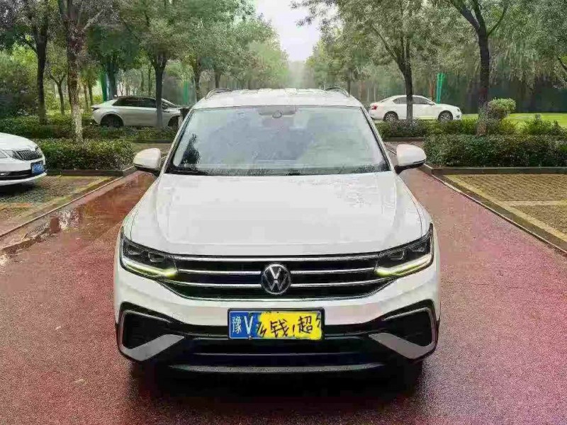 青岛22年大众途观1