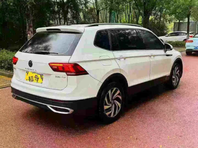 青岛22年大众途观7