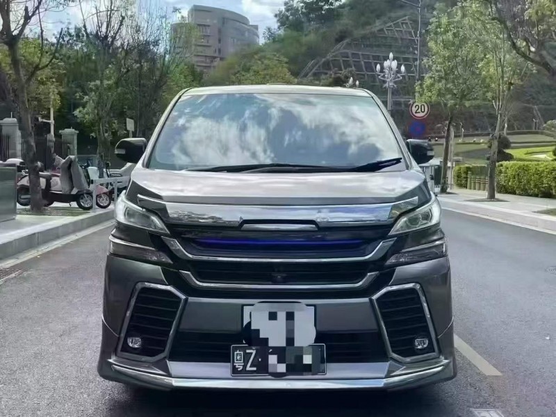 广州12年丰田威尔法1